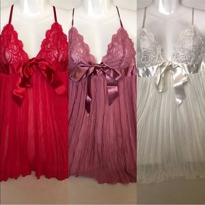 NWOT Lot of 3 Victoria's Secret Lingerie Tops